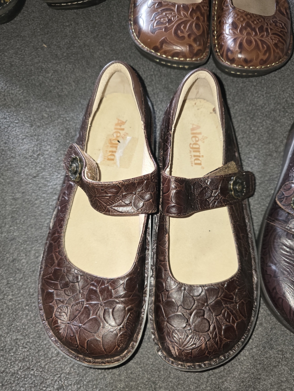 Alegria Nursing Shoes, sz 40  (9.5-10 US)